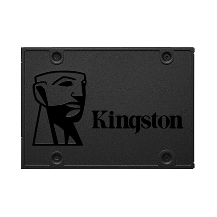 Kingston Kingston | A400 | 240 GB | SSD form factor 2.5" | Solid-state drive interface SATA | Read speed 500 MB/s | Write speed 350 MB/s SA400S37/240G