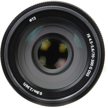 Sony Sony | SEL-70300G FE 70-300mm F4.5-5.6 G OSS | Sony SEL70300GB.SYX