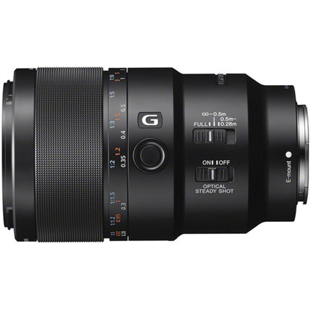 Sony Sony | SEL-90M28G FE 90mm F2.8 Macro G OSS | Sony SEL90M28GB.SYX