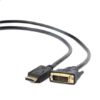 Cablexpert Cablexpert | Adapter cable | DisplayPort | DVI | DP to DVI-D | 1.8 m CC-DPM-DVIM-6