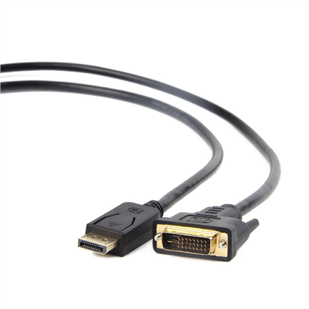 Cablexpert Cablexpert | Adapter cable | DisplayPort | DVI | DP to DVI-D | 1.8 m CC-DPM-DVIM-6