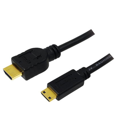 Logilink Logilink | HDMI to Mini HDMI High Speed | CH0021 | HDMI male (type A) | Mini-HDMI (Type C) male | HDMI to HDMI | 1 m CH0021