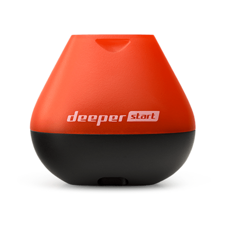 Deeper Deeper | Start Smart Fishfinder | Sonar | Wi-Fi | Orange/Black ITGAM0431