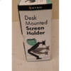 Raidsonic SALE OUT. ICY BOX IB-MS303-T Monitor stand with desk mounted base for a screen size up to 27" | Raidsonic | DAMAGED PACKAGING IB-MS303-TSO