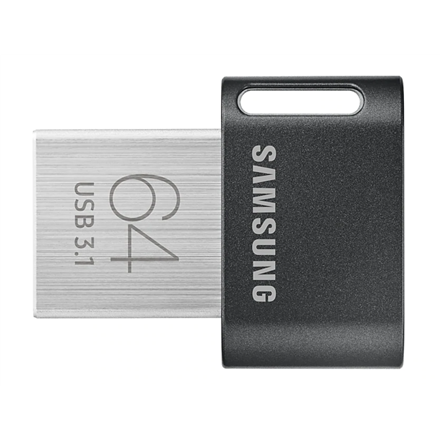 Samsung Samsung | FIT Plus | MUF-64AB/APC | 64 GB | USB 3.1 | Black/Silver MUF-64AB/APC