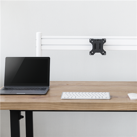 Logilink Logilink | Wall mount | Tilt, swivel, level adjustment, rotate | 13-27 " | Maximum weight (capacity) 6.5 kg | Matt Black EO0019-4