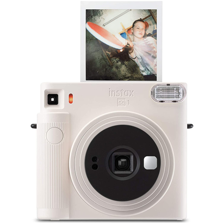 Fujifilm Fujifilm | Instax Square SQ1 Camera | Lithium | Chalk White | 0.3m - ∞ | 800 Instax Square SQ1 Chalk White