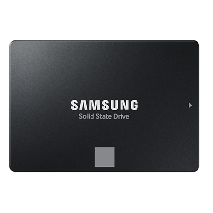 Samsung Samsung | SSD | 870 EVO | 2000 GB | SSD form factor 2.5" | Solid-state drive interface SATA III | Read speed 560 MB/s | Write speed 530 MB/s MZ-77E2T0B/EU