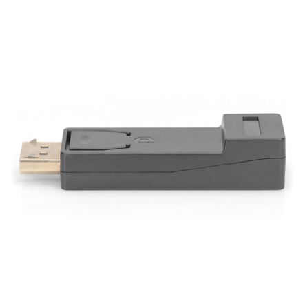Digitus Digitus | DisplayPort to HDMI adapter | AK-340602-000-S | HDMI | DisplayPort | DP to HDMI AK-340602-000-S