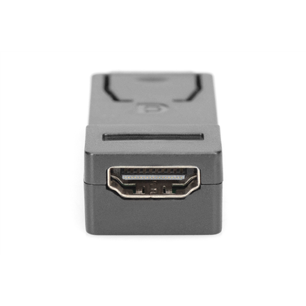 Digitus Digitus | DisplayPort to HDMI adapter | AK-340602-000-S | HDMI | DisplayPort | DP to HDMI AK-340602-000-S