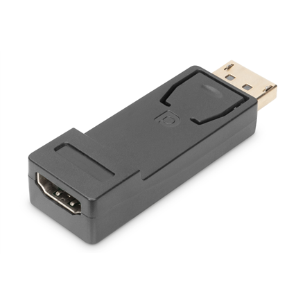 Digitus Digitus | DisplayPort to HDMI adapter | AK-340602-000-S | HDMI | DisplayPort | DP to HDMI AK-340602-000-S