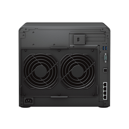 Synology Synology | Tower NAS | DS2422+ | Up to 12 HDD/SSD Hot-Swap | AMD Ryzen | Ryzen V1500B Quad Core | Processor frequency 2.2 GHz | 4 GB | DDR4 DS2422+