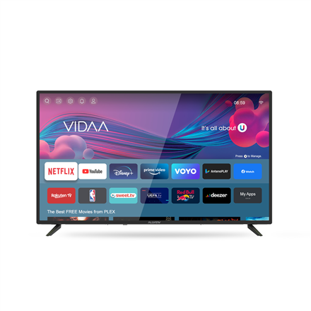 Allview Allview 40iPlay6000-F/1 40" (101 cm) Full HD Smart LED TV | Allview | 40iPlay6000-F/1 | 40" (101 cm) | Smart TV | VIDAA | FHD | Black 40iPlay6000-F