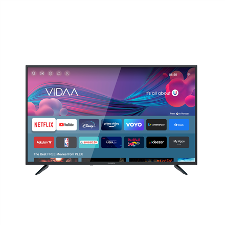 Allview Allview | 43iPlay6000-F | 43" (109 cm) | Smart TV | VIDAA | FHD 43iPlay6000-F