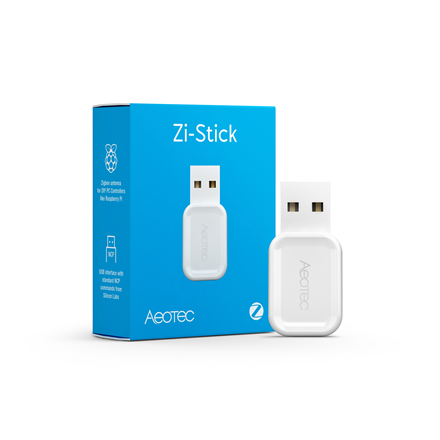 AEOTEC Aeotec Zi-Stick, Zigbee | AEOTEC | Zi-Stick | Zigbee | White AEOZZGA008