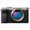 Sony Sony | Full-Frame Camera | Alpha A7CR | Mirrorless Camera body | 61 MP | ISO sensitivity (max) 102400 | Video recording | Wi-Fi | Fast Hybrid AF | Magnification 0.70 x | Viewfinder | CMOS | Silver ILCE7CRS.CEC