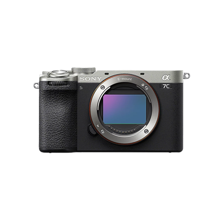 Sony Sony | Alpha A7C II Full-Frame Mirrorless Camera kit with 28-60mm Lens | Megapixel 33 MP | ISO sensitivity (max) 204800 | Wi-Fi | Silver ILCE7CM2LS.CEC