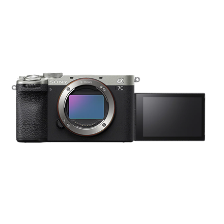 Sony Sony | Alpha A7C II Full-Frame Mirrorless Camera kit with 28-60mm Lens | Megapixel 33 MP | ISO sensitivity (max) 204800 | Wi-Fi | Silver ILCE7CM2LS.CEC