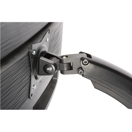 Digitus Digitus | Desk Mount | Universal LED/LCD Monitor Stand with Gas Spring | Tilt, swivel, height adjustment, rotate | Black DA-90365