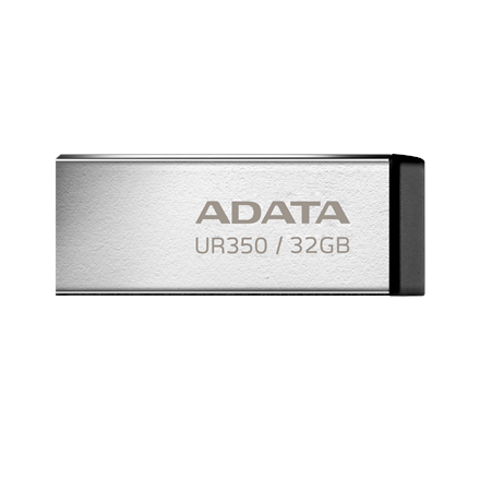 ADATA ADATA | USB Flash Drive | UR350 | 32 GB | USB 3.2 Gen1 | Black UR350-32G-RSR/BK
