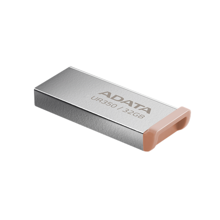 ADATA ADATA | USB Flash Drive | UR350 | 32 GB | USB 3.2 Gen1 | Brown UR350-32G-RSR/BG