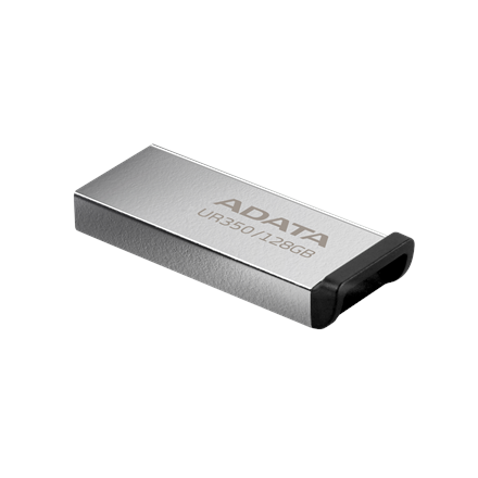 ADATA ADATA | USB Flash Drive | UR350 | 128 GB | USB 3.2 Gen1 | Black UR350-128G-RSR/BK
