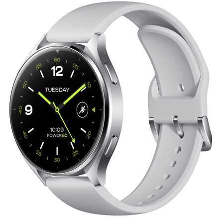 Xiaomi Watch 2 | Smart watch | GPS (satellite) | AMOLED | Silver BHR8034GL