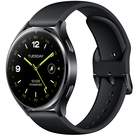 Xiaomi Watch 2 | Smart watch | GPS (satellite) | AMOLED | Black BHR8035GL