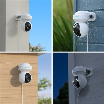 Reolink Reolink | Smart WiFi Camera with Motion Spotlights | E Series E540 | PTZ | 5 MP | 2.8-8/F1.6 | IP65 | H.264 | Micro SD, Max. 512 GB WCEO5MP06PTAF