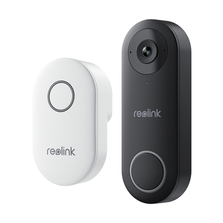 Reolink Reolink | D340W Smart 2K+ Wired WiFi Video Doorbell with Chime VDB2K02W