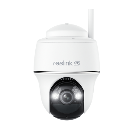 Reolink Reolink | Smart 4K Pan and Tilt Camera with Spotlights | Argus Series B440 | Dome | 8 MP | 4mm | H.265 | Micro SD, Max.128GB BWPT4K04