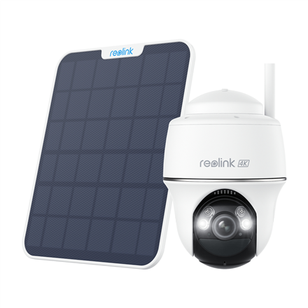 Reolink Reolink | Smart 4K Pan and Tilt Camera with Spotlights | Argus Series B440 | Dome | 8 MP | 4mm | H.265 | Micro SD, Max.128GB BWPT4K04
