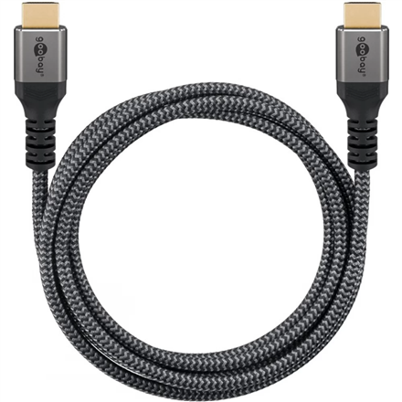 Goobay Goobay High Speed HDMI Cable with Ethernet | HDMI to HDMI | 1 m 64993