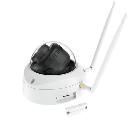 Reolink Reolink | 4K Ultra HD IK10 Vandal-Proof Camera | W437 | Dome | 8 MP | 2.7-13.5mm | IP67 | H.265 | Micro SD, Max. 512 GB WC843WAD4K01