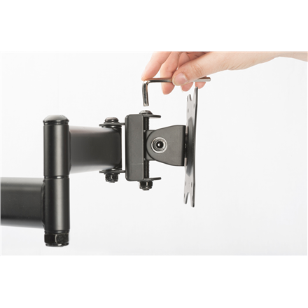Digitus Digitus | Desk Mount | DA-90349 | Adjustable Height, Rotate, Tilt | Black DA-90349
