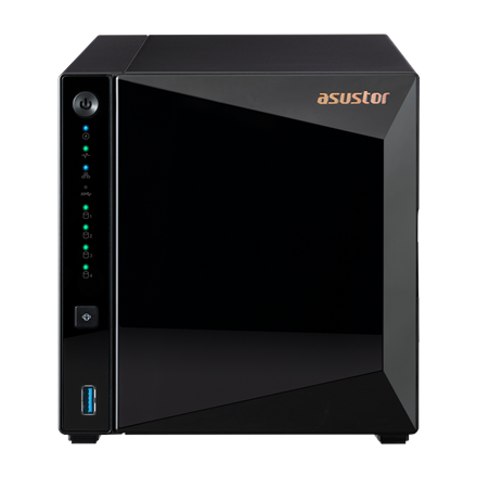 Asus Asus Drivestor 4 Pro Gen2 | AS3304T V2 | Realtek | RTD1619B | Processor frequency 1.7 GHz | 2 GB | DDR4 | Black 90IX01L1-BW3S00