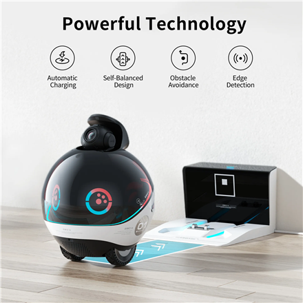 Enabot Enabot | Family Robot IP Camera | EBO X | 8 MP | 1.8 | H265 | Micro SD, Max. 256GB WH287303