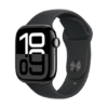 Apple Apple Watch Series 10 | GPS (satellite) | Always-On Retina | Waterproof | Jet Black MWX73ET/A