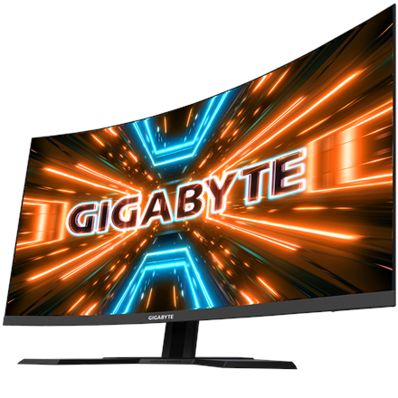 Gigabyte Gigabyte | Gaming Monitor | G32QC A | 31.5 " | VA | QHD | 165 Hz | 1 ms | 2‎560 x 1440 pixels | 350 cd/m² | HDMI ports quantity 2 | Black | Warranty 36 month(s) G32QC A-EK
