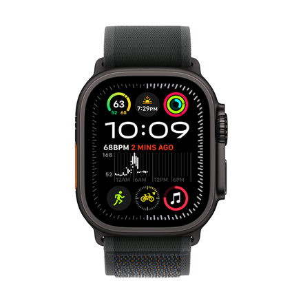 Apple Apple Watch Ultra 2 | Smart watch | GPS (satellite) | Always-On Retina | Waterproof MX4U3UL/A