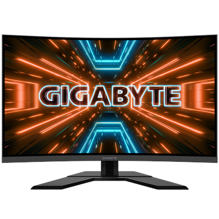 Gigabyte Gigabyte | Gaming Monitor | G32QC A | 31.5 " | VA | QHD | 165 Hz | 1 ms | 2‎560 x 1440 pixels | 350 cd/m² | HDMI ports quantity 2 | Black | Warranty 36 month(s) G32QC A-EK