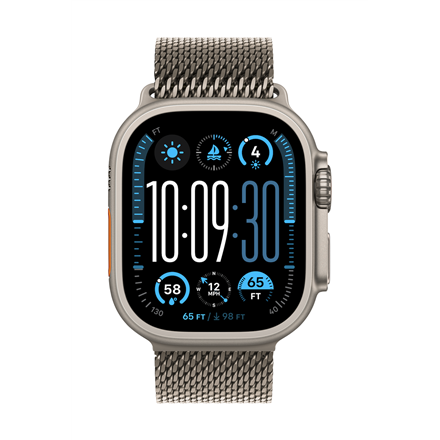 Apple Apple Watch Ultra 2 | Smart watch | GPS (satellite) | Always-On Retina display | 49mm | Waterproof MX5R3EL/A
