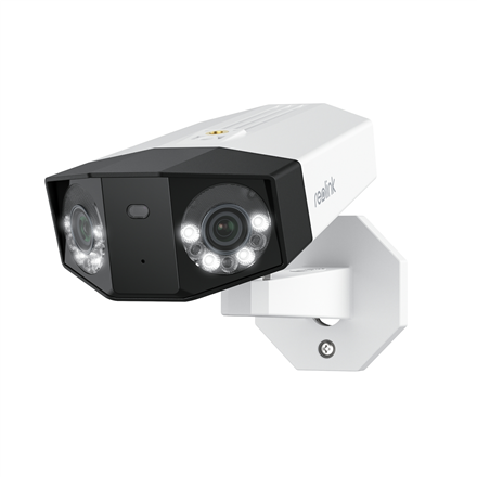 Reolink Reolink | Dual-Lens PoE Security Camera with 180° Panoramic View | Duo Series P750 | Bullet | 16 MP | 2.8mm/F1.6 | Power over Ethernet (PoE) | IP67 | H.265 | Micro SD, Max. 256 GB PCDUOB8K01