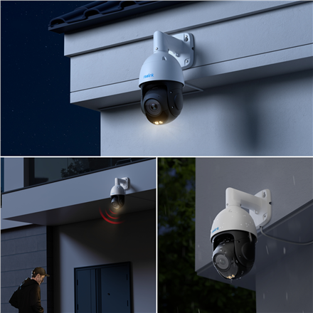 Reolink Reolink | Smart 4K PoE Security Camera with 16X Optical Zoom | P850 | PTZ | 8 MP | 5.3-86mm/Max F1.6 | Power over Ethernet (PoE) | IP66 | H.265/H.264 | Micro SD, Max. 256 GB PC823ASD4K04