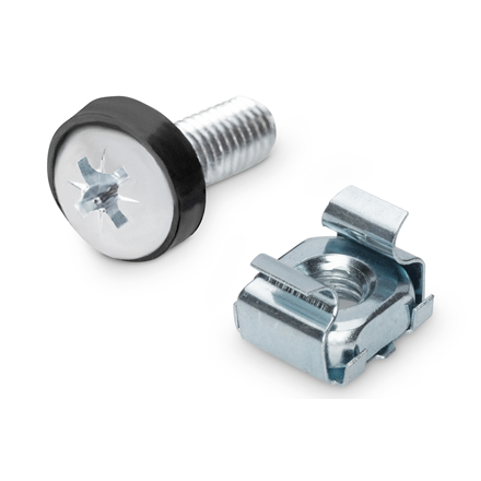 Digitus Digitus Fixing set for 483 mm (19‘‘) and 254 mm (10") components, M6 | DN-19 SET-S DN-19 SET-S