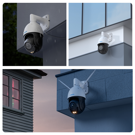 Reolink Reolink | 4K 360° Auto-Tracking PoE Camera with 5X Optical Zoom | P840 | 8 MP | f=2.7-13.5mm/Max. F1.6 | Power over Ethernet (PoE) | IP66 | H.265/H.264 | Micro SD, Max. 256GB PC823ASD4K03