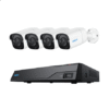 Reolink Reolink | Super HD Security Camera System | NVS8-5MB4 | Bullet | 5/4 MP | f=4.0mm fixed; F=2.0 | Power over Ethernet (PoE) | IP67 | H.265 | Micro SD, Max. 256GB PS2KB02-8