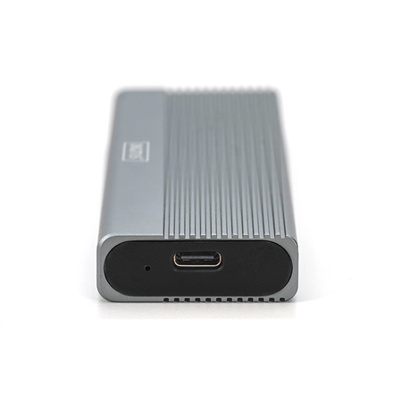 Digitus Digitus USB M.2 hard disk enclosure, SSD, external, SATA, 6Gbps, USB 3.1 Gen2 | DA-71154 DA-71154