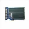 Asus Asus | GT730-4H-SL-2GD5 | NVIDIA | 2 GB | GeForce GT 730 | GDDR5 | HDMI ports quantity 4 | PCI Express 2.0 | Memory clock speed 5010 MHz | Processor frequency 902 MHz 90YV0H20-M0NA00