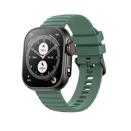 myPhone myPhone Watch Tool | Smart watch | IPS | 2.0" | Waterproof | Black Green SMA002889